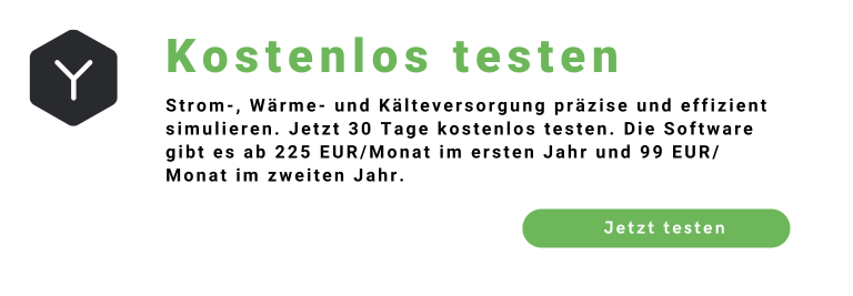 Software zur Auslegung von Wärmepumpen jetzt 30 Tage kostenlos testen