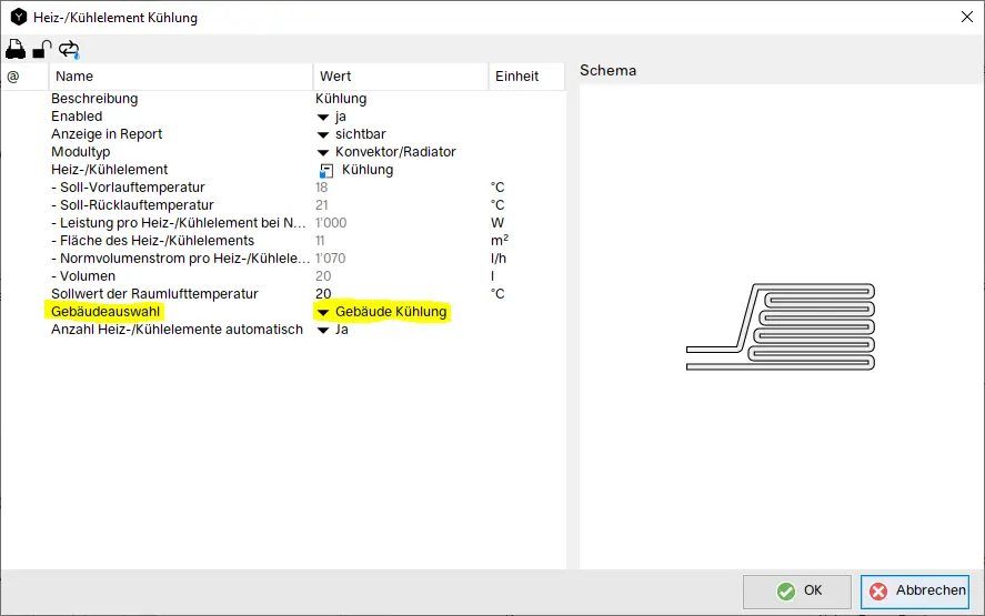 Kühlleistung berechnen und optimieren
in Polysun