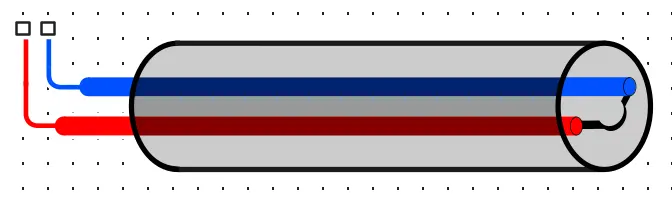 Komponentenbild des Wärmetauschers für Abwasser in Polysun.