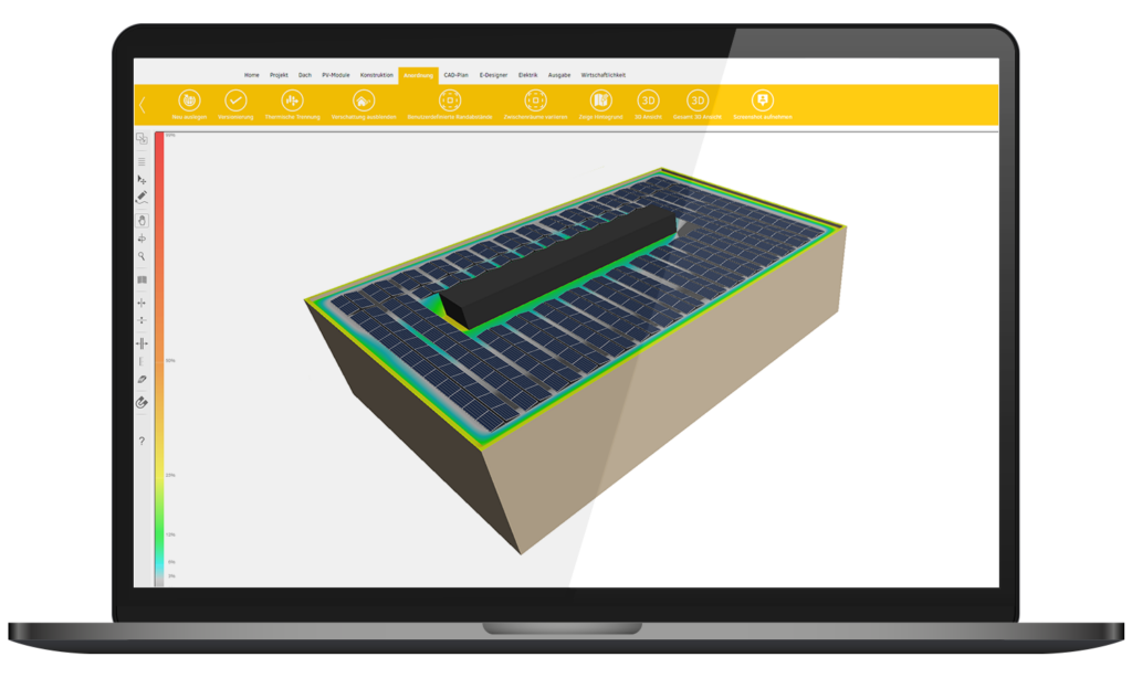Simulations- und PV Planungssoftware | POLYSUN SPT