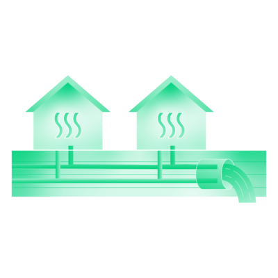 Abwasser Wärmetauscher in Polysun simulieren