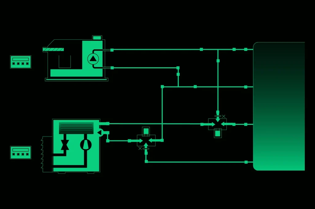 Heat pump design