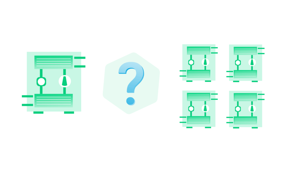 Vor- und Nachteile Wärmepumpekaskade versus Einzelanlage